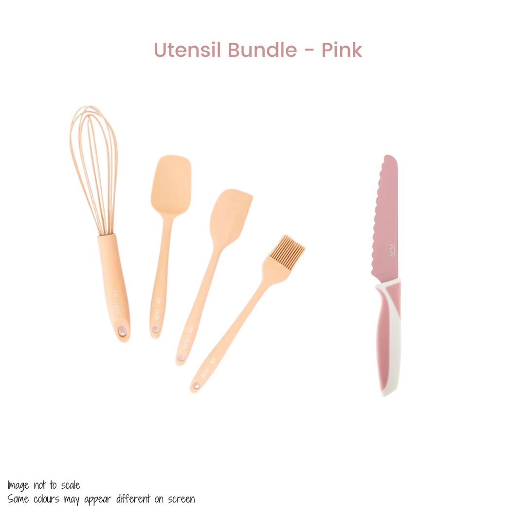 Utensil Bundle - Pink