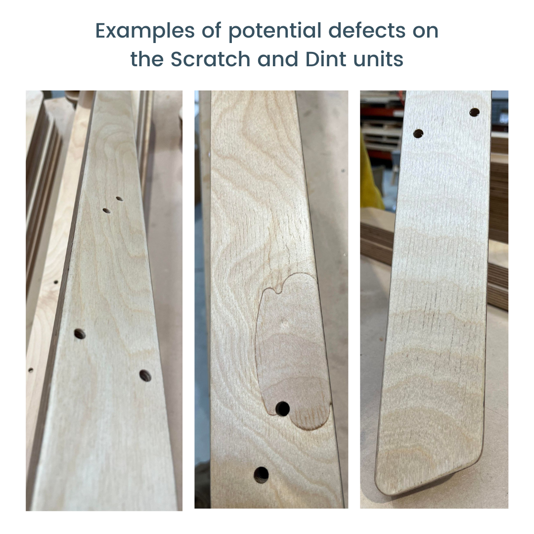 Scratch & Dint Sale - Folding Learning Tower
