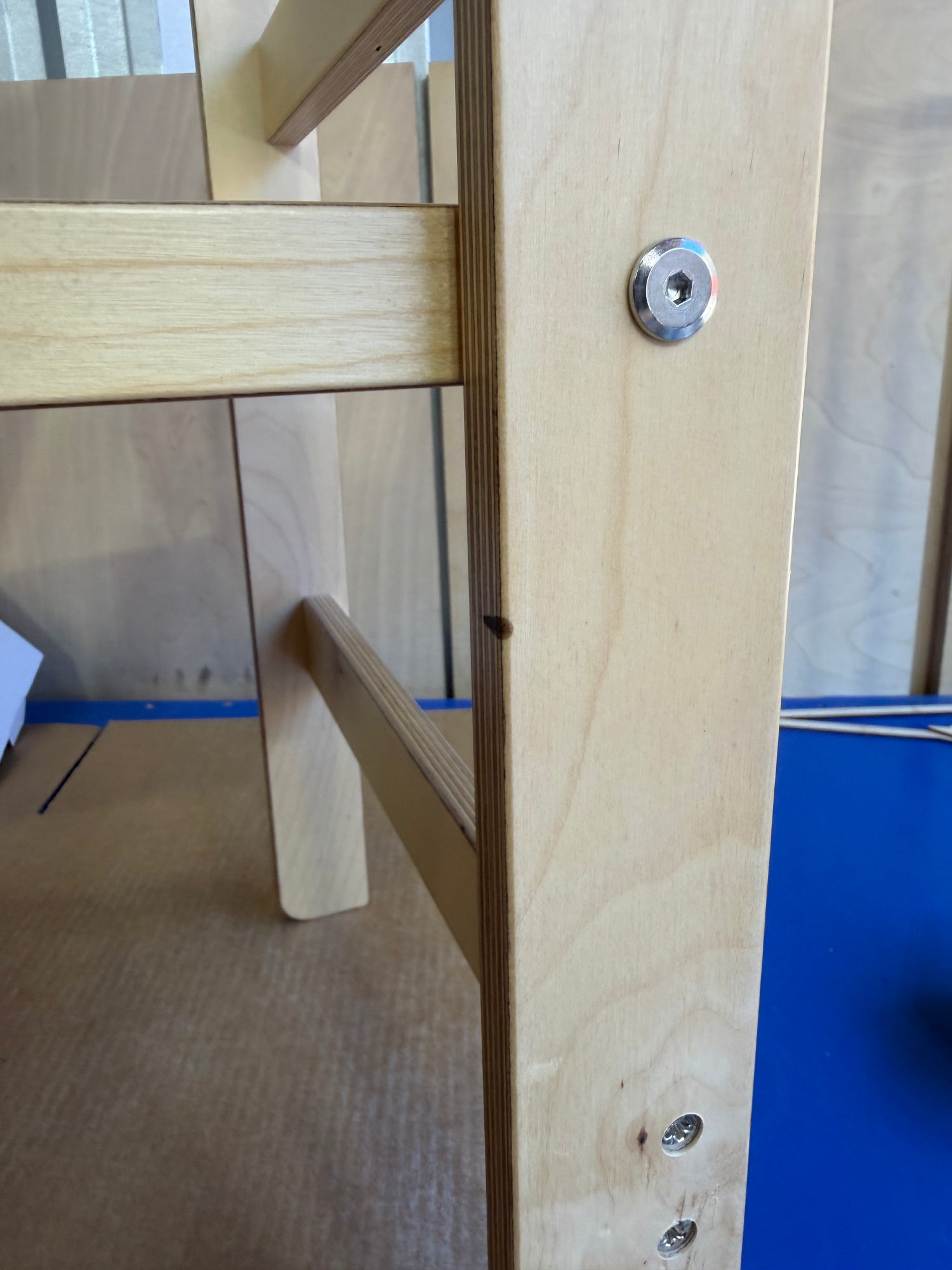 Scratch & Dint Sale - Folding Learning Tower