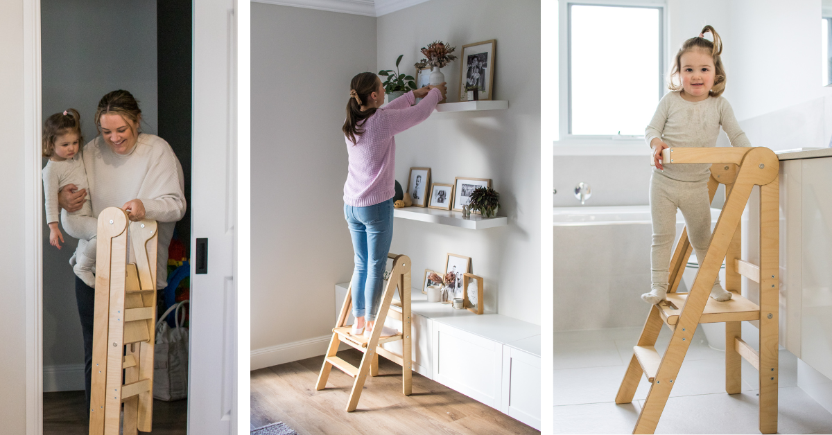 Scratch & Dint Sale - Folding Learning Tower