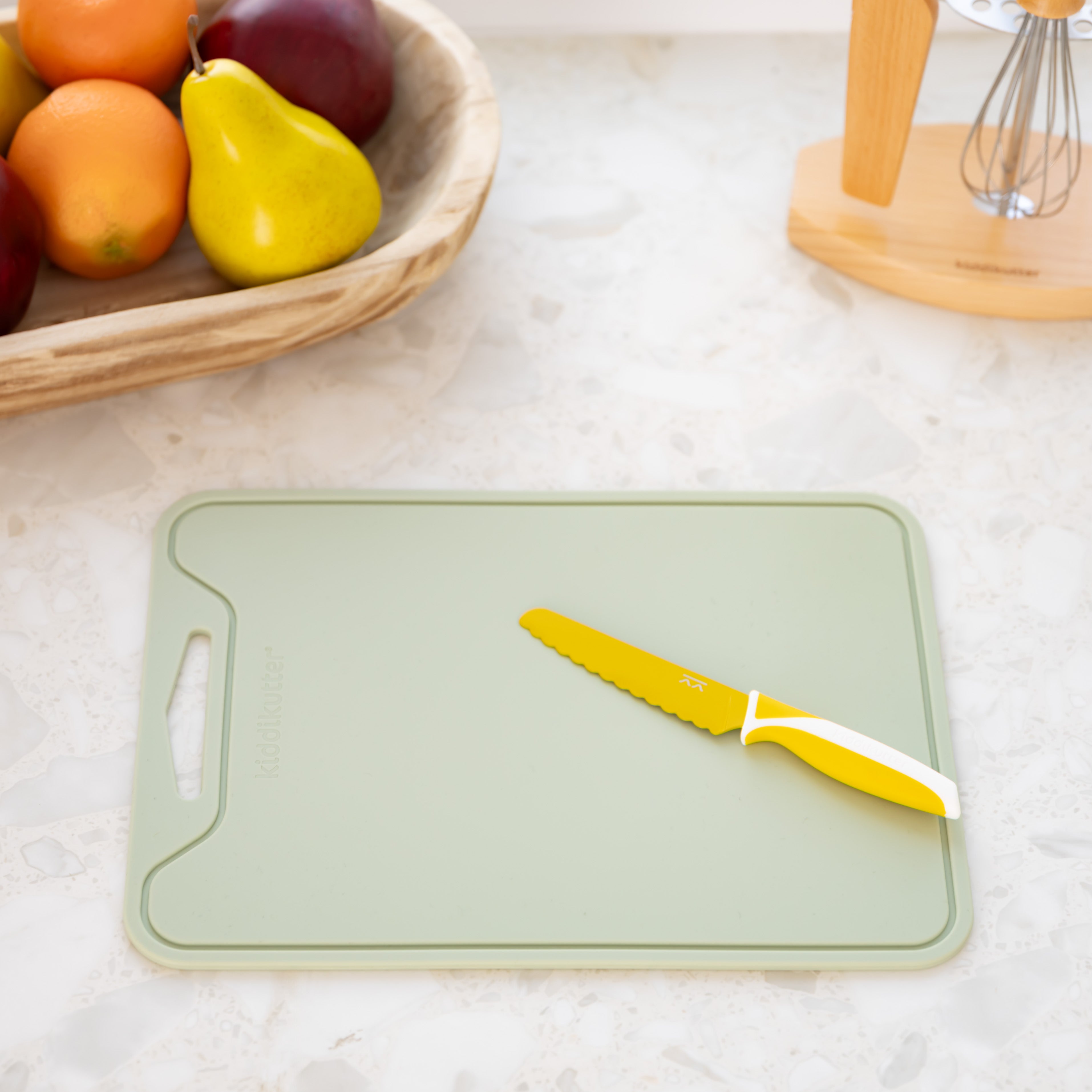 Silicone Mat - Kids Chopping Board