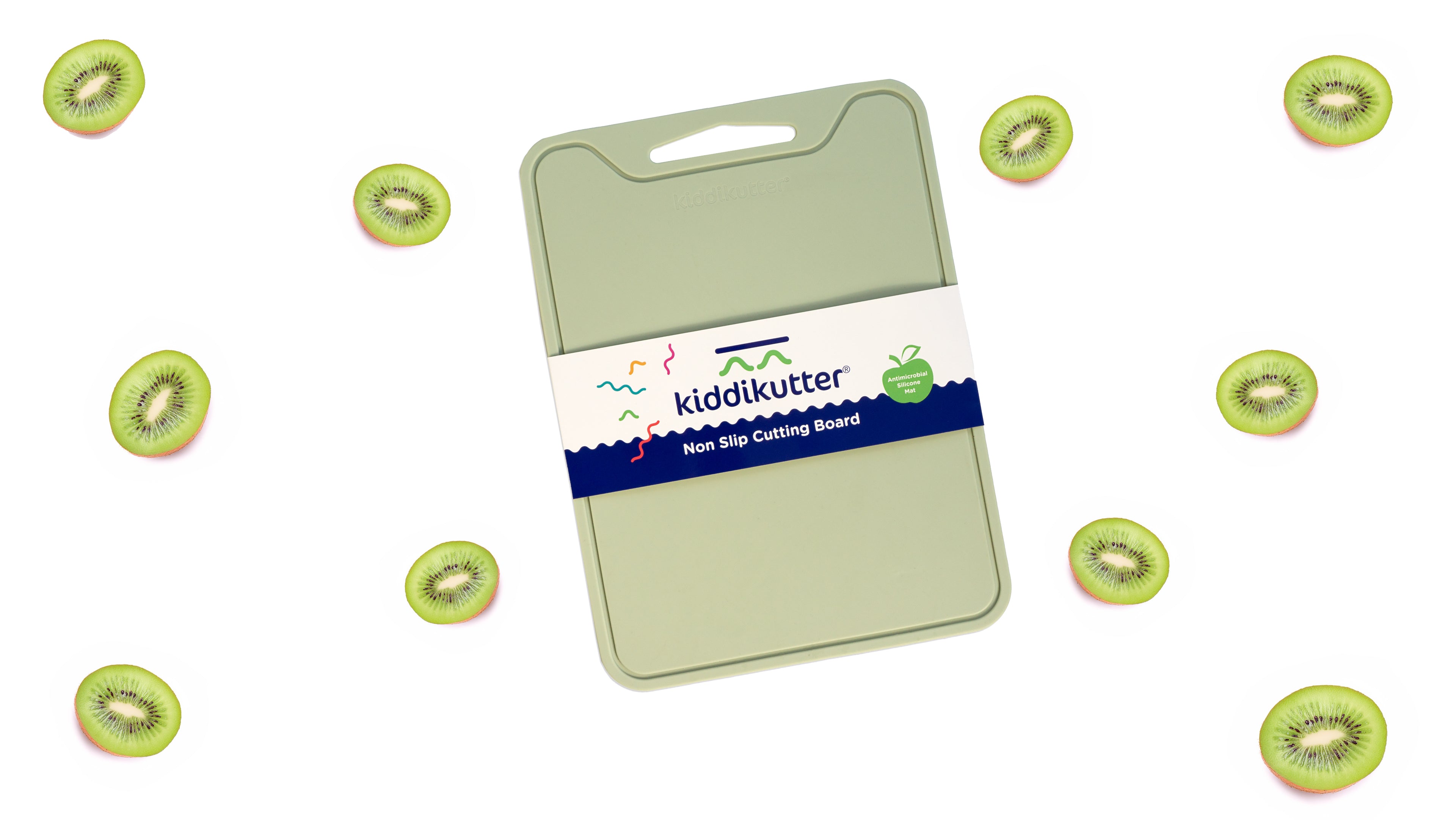 Silicone Mat - Kids Chopping Board