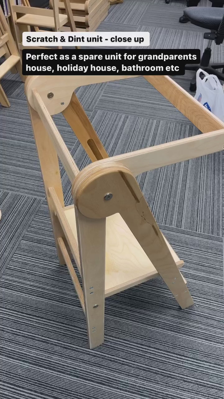 Scratch & Dint Sale - Folding Learning Tower