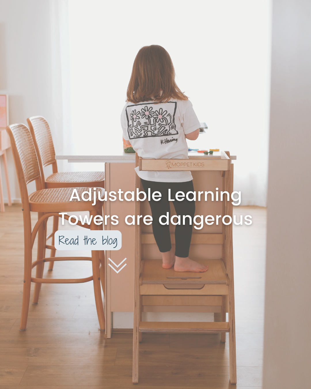 Adjustable Learning Towers Are Dangerous...