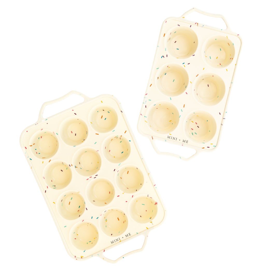 Supported Silicone Muffin Pan