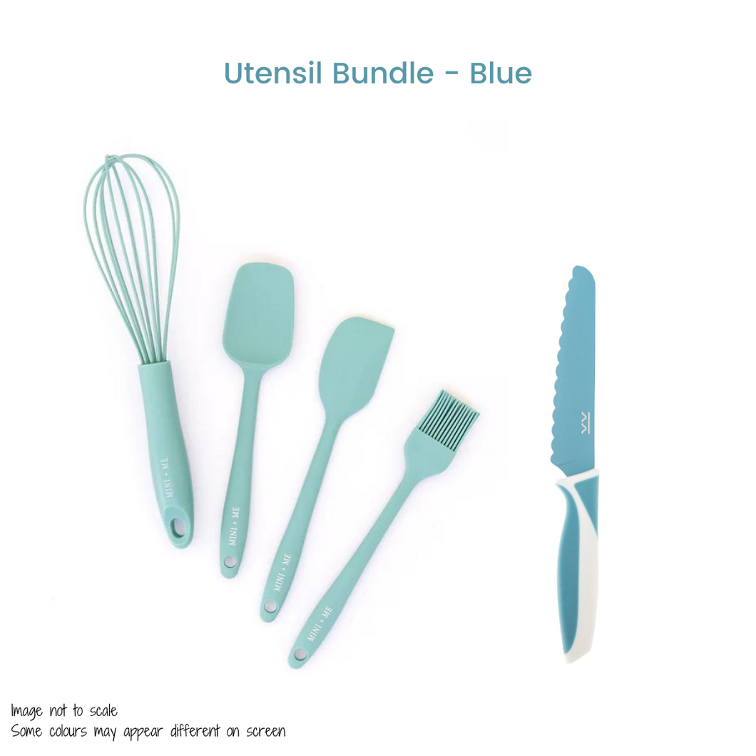 Utensil Bundle - Blue