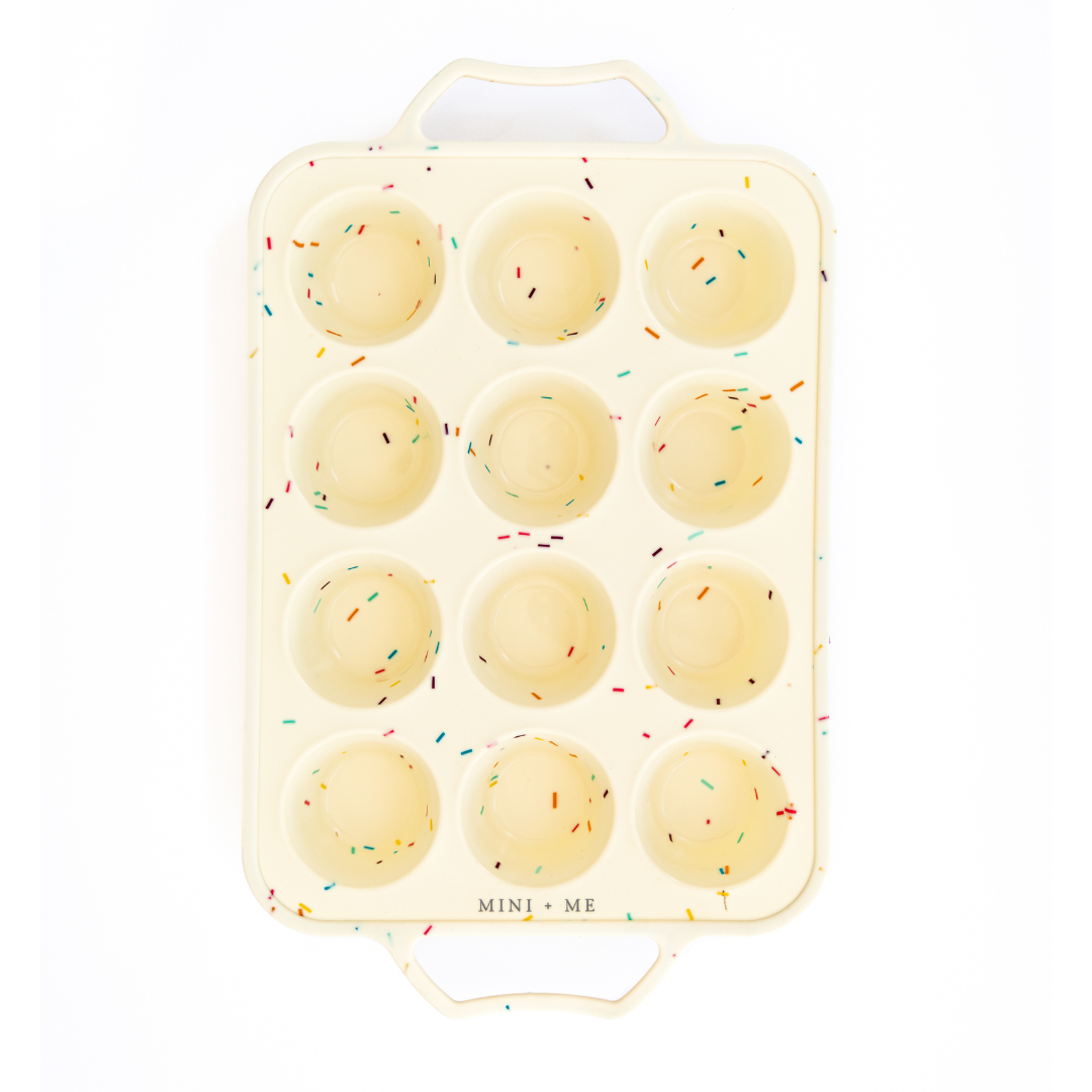 Supported Silicone Muffin Pan