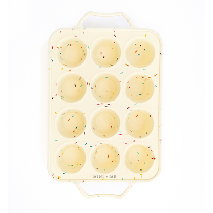 Supported Silicone Muffin Pan