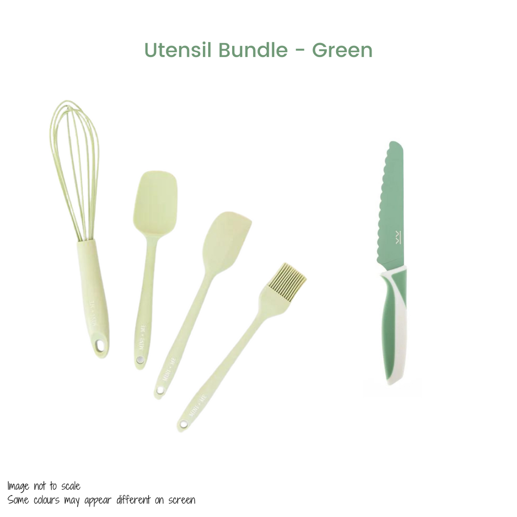 Utensil Bundle - Green