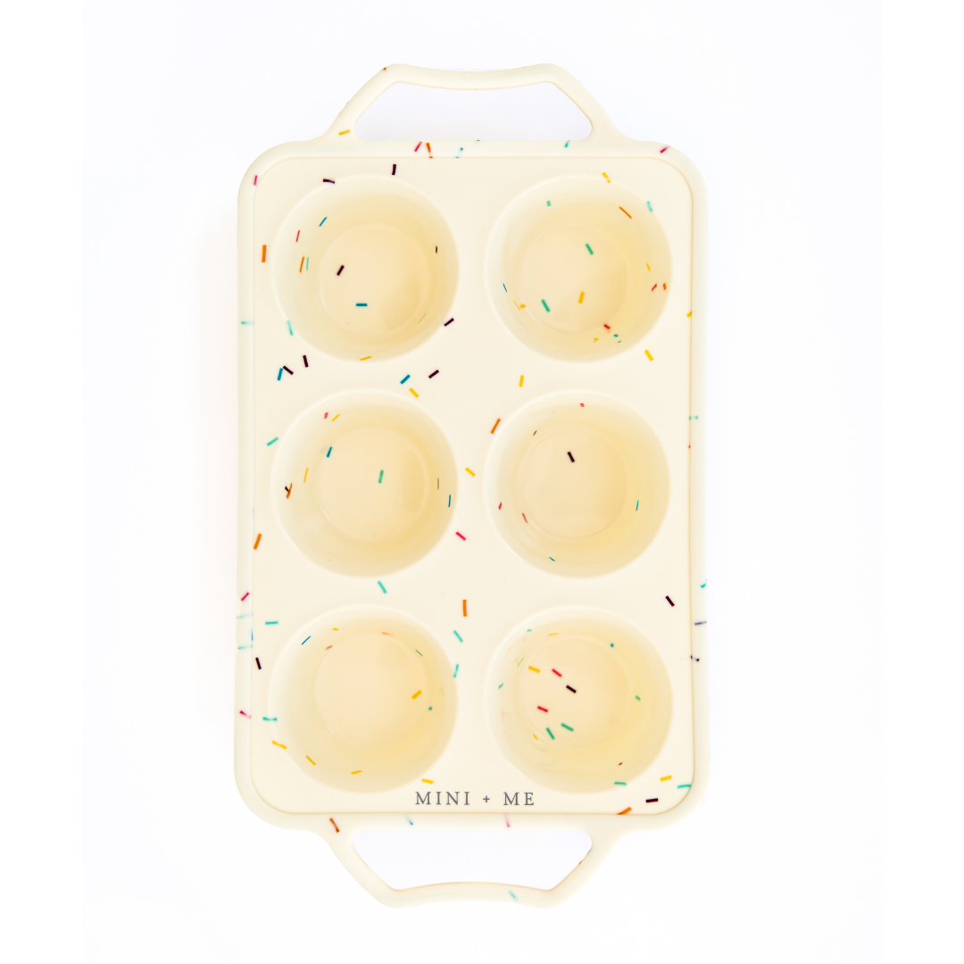 Supported Silicone Muffin Pan