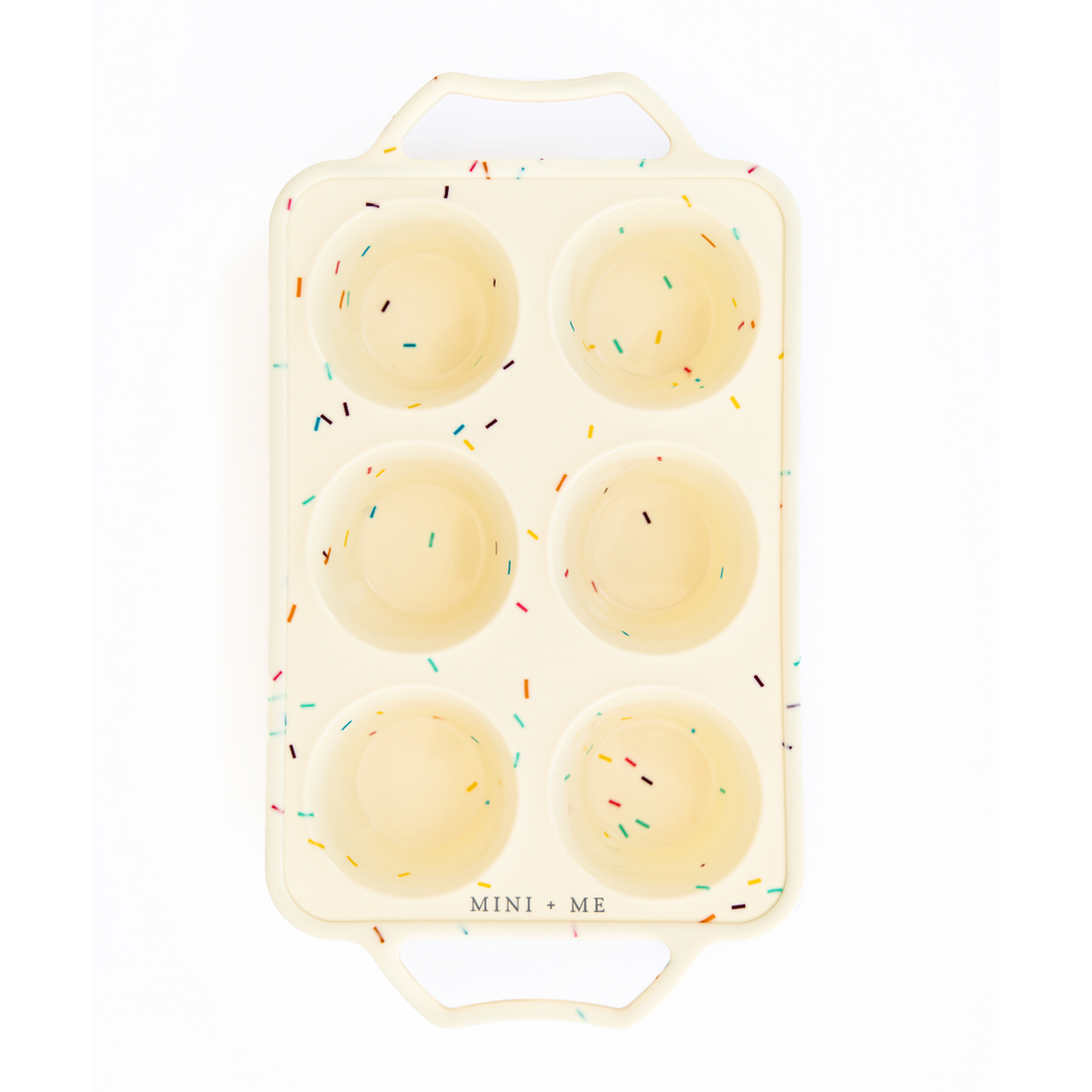 Supported Silicone Muffin Pan