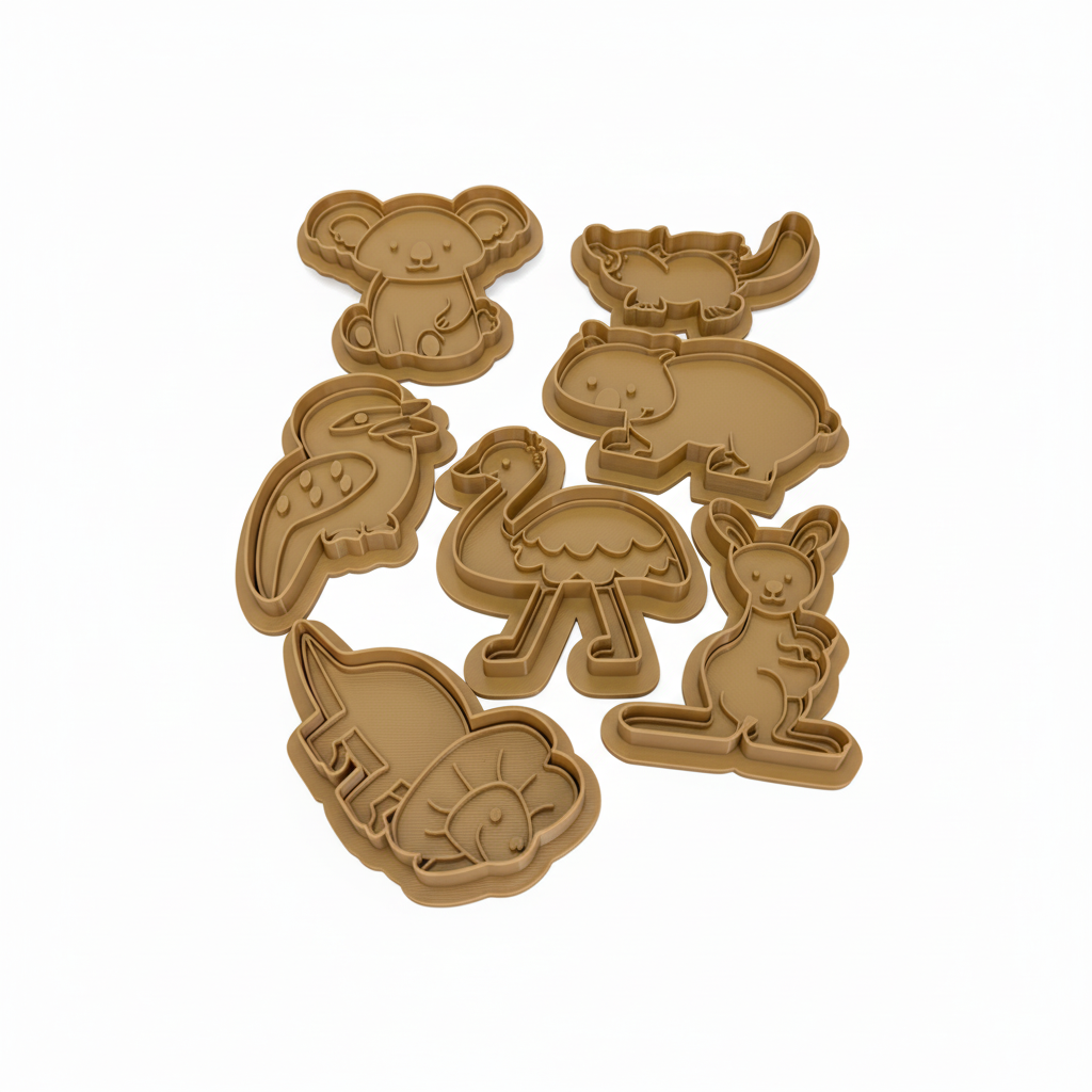 Cookie Cutter - Aussie Animals