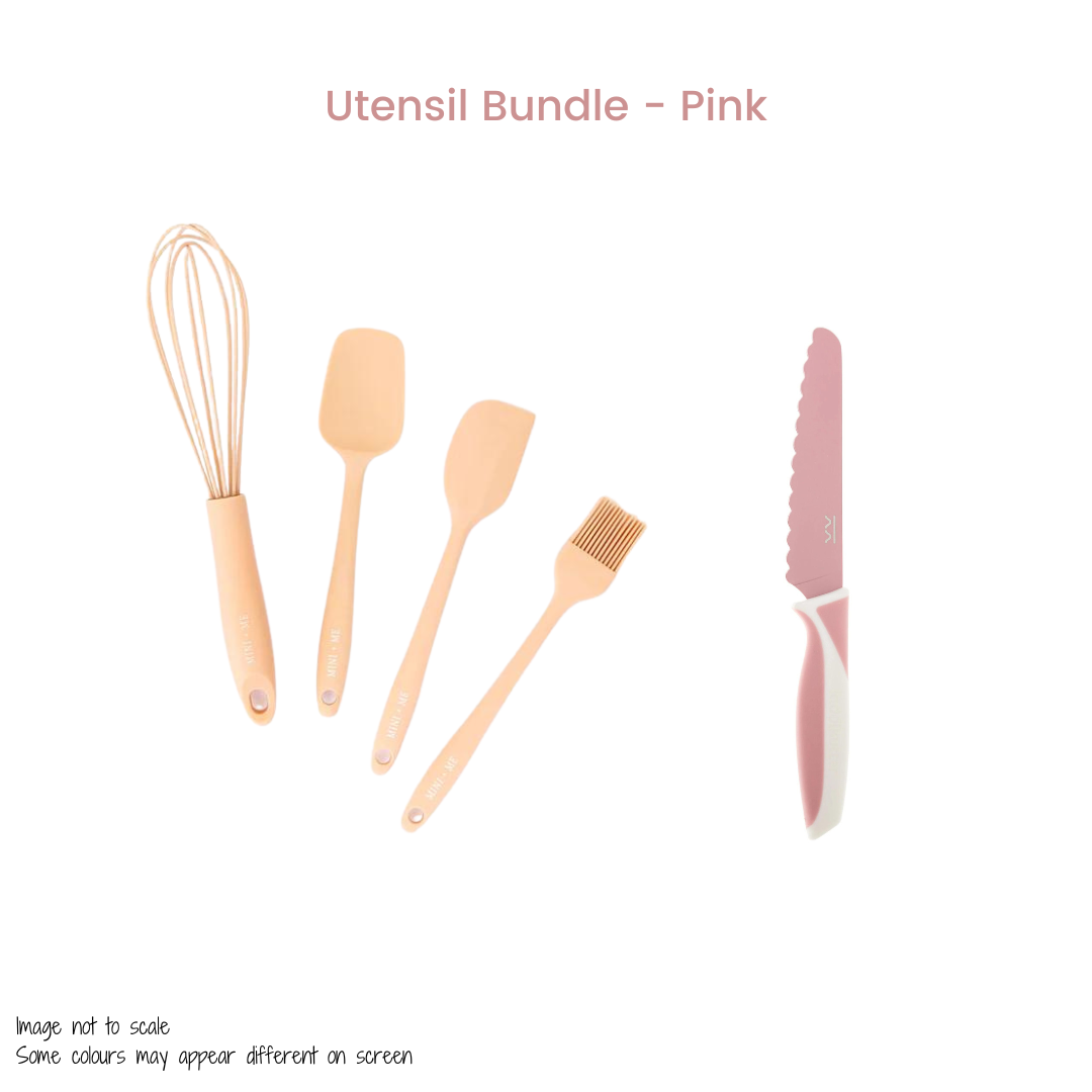 Utensil Bundle - Pink