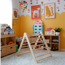 Load image into Gallery viewer, Our climbing frame is designed with the safety of your children in mind
