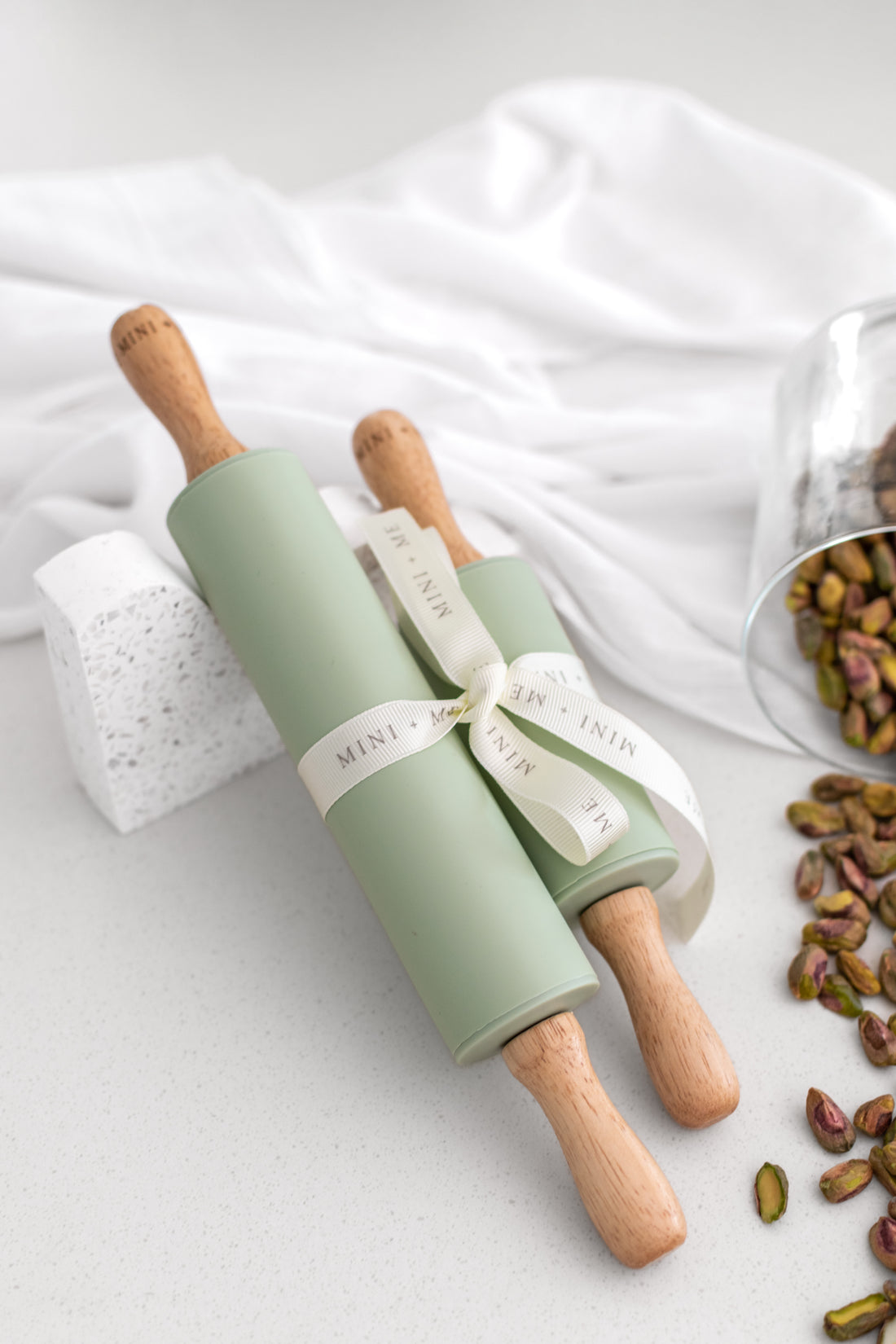 Rolling Pin Duo: Child Friendly Rolling Pins