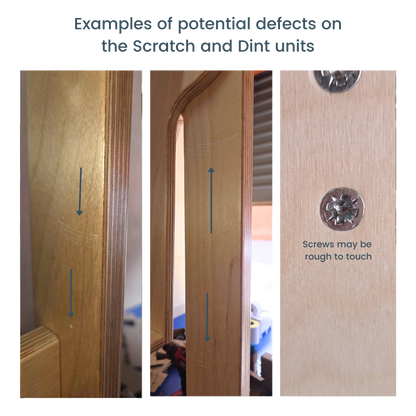 Scratch &amp; Dint Sale - Folding Learning Tower