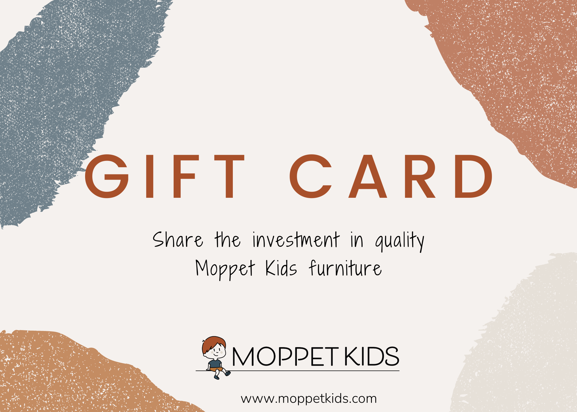 Moppet Kids Gift Card