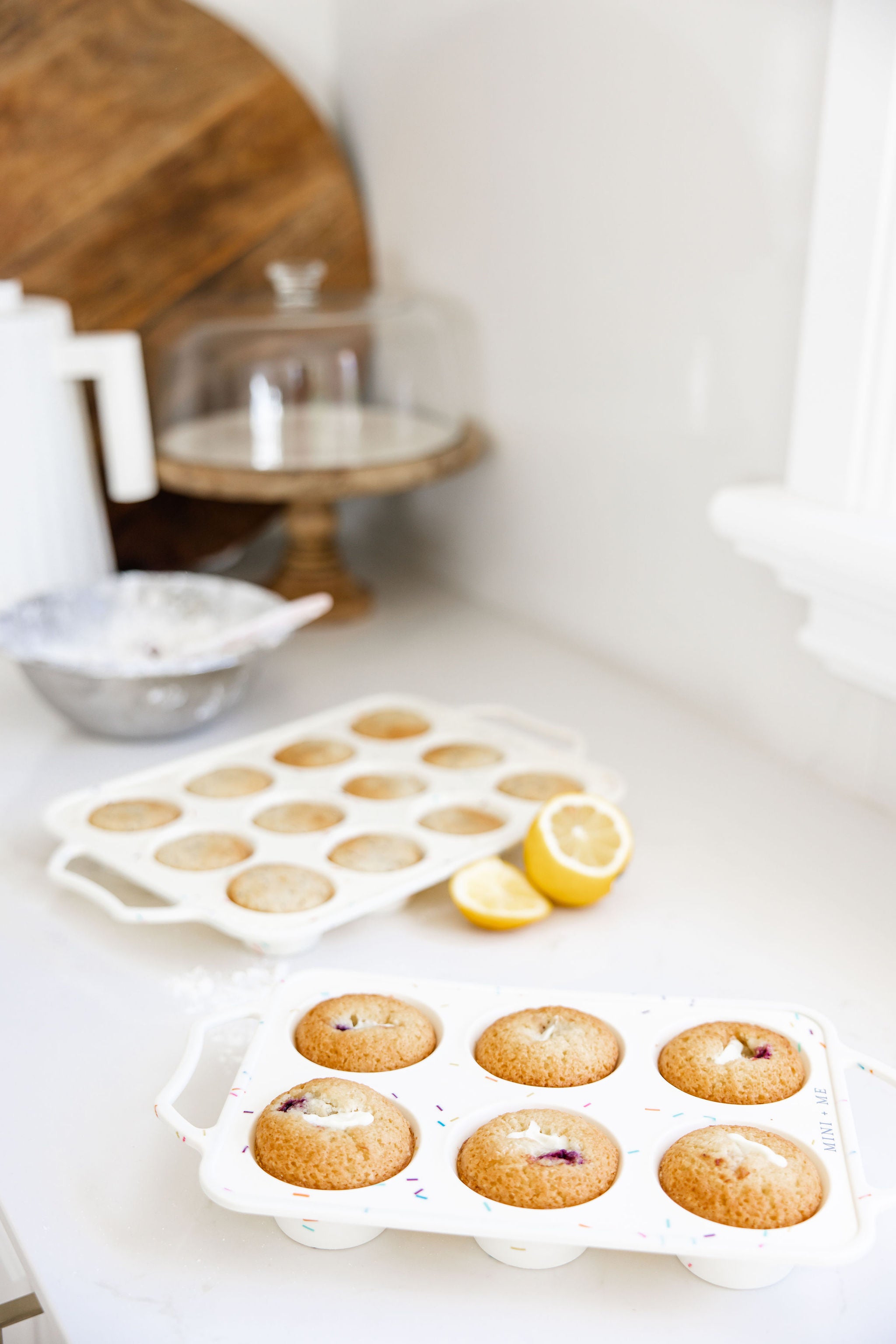 Supported Silicone Muffin Pan