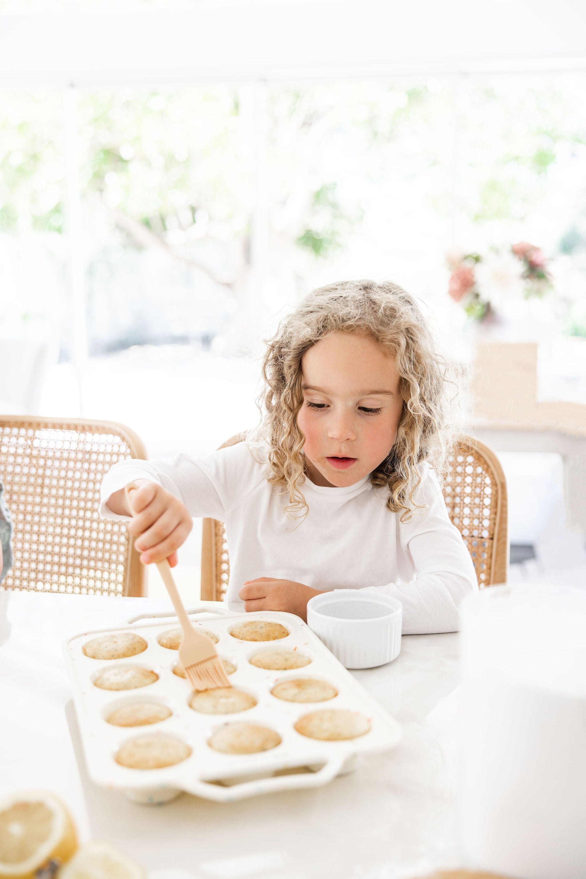 Supported Silicone Muffin Pan