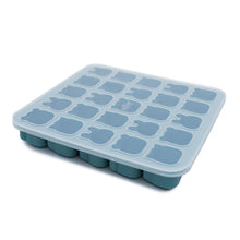 Load image into Gallery viewer, mini freezer tray or mini muffins blue
