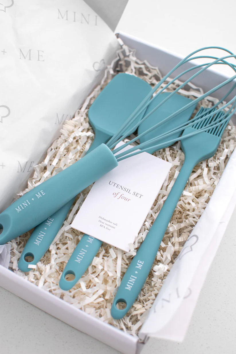 Utensil Set: Child Sized Utensils for Cooking