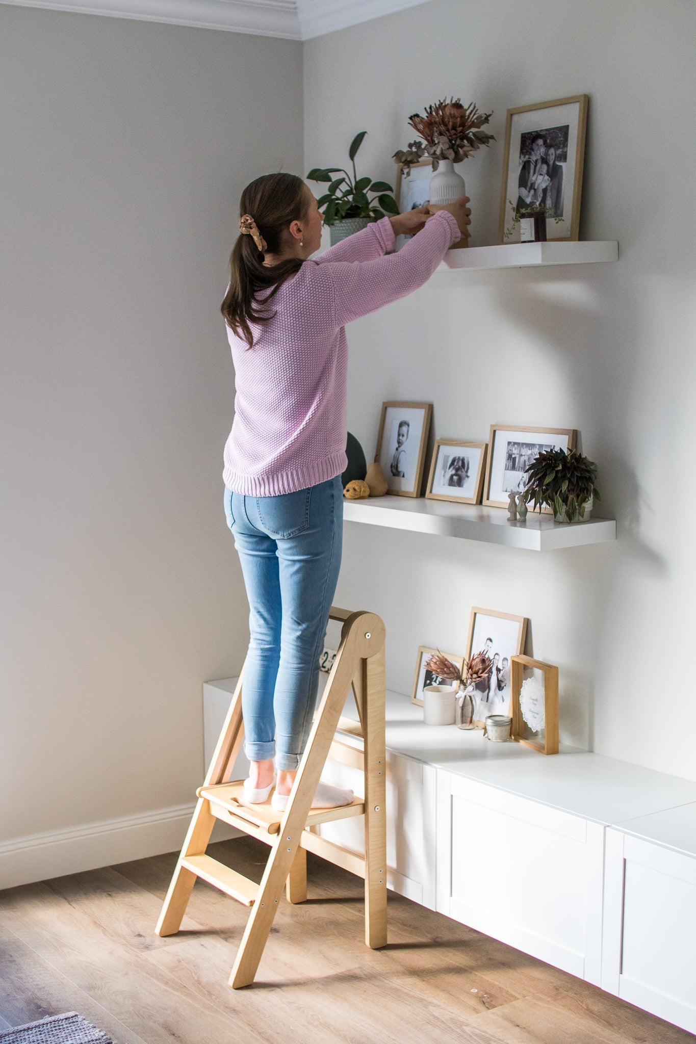 Learning Tower Adult step ladder