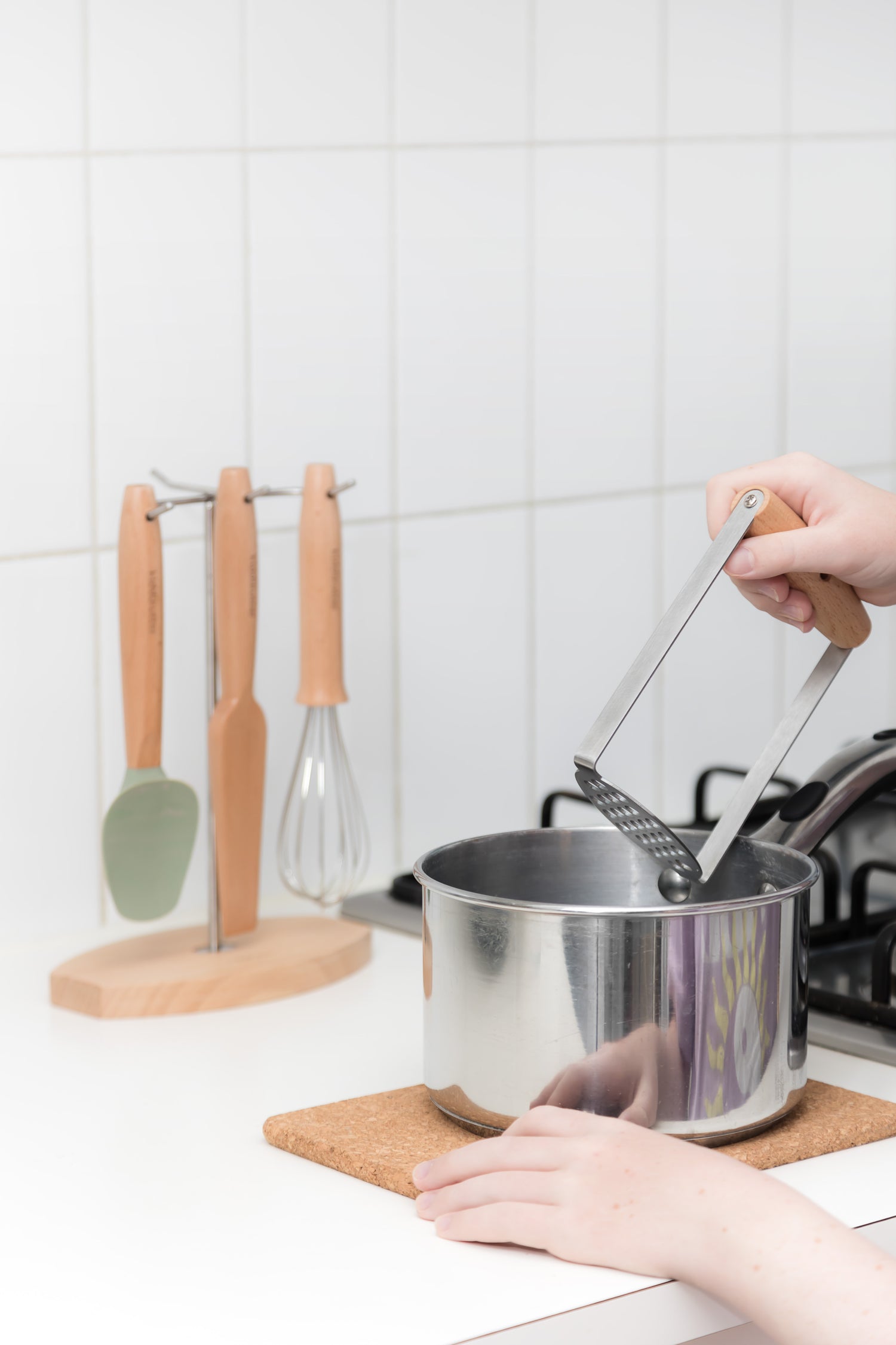 Wooden Cookware Set