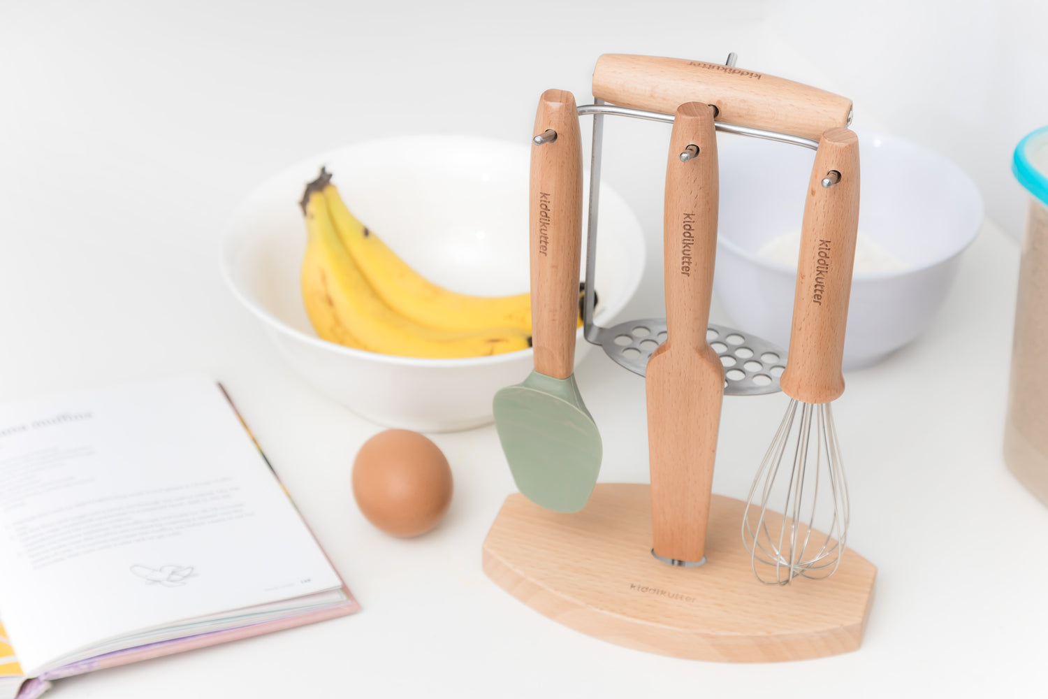 Wooden Cookware Set