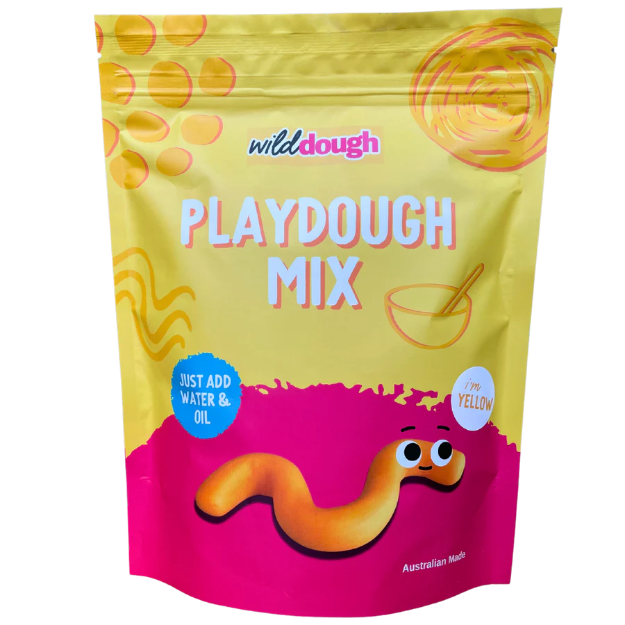 Dry Playdough Mix