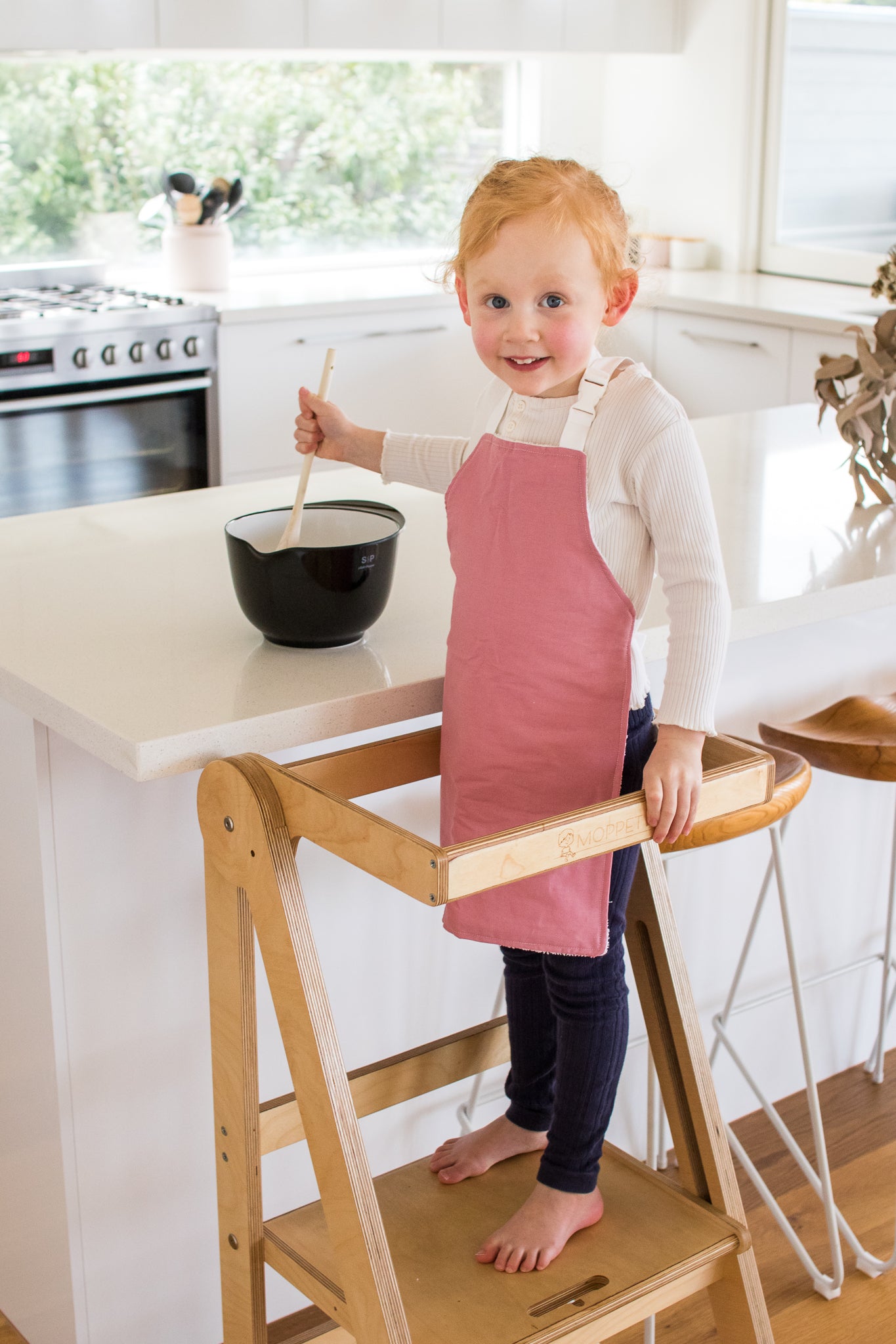 Kids Apron: A Made by Gabbee x Moppet Kids Collab